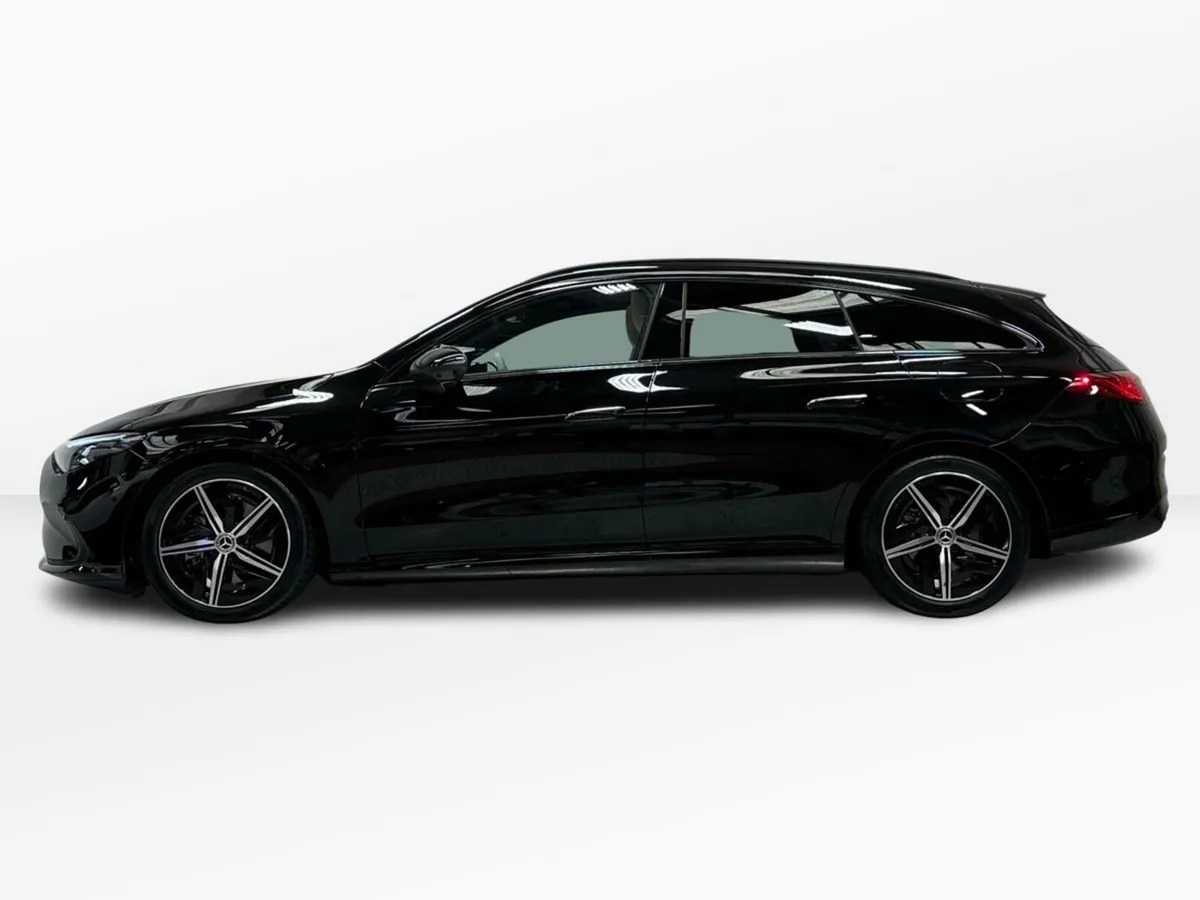 Mercedes-Benz CLA Estate, Petrol Hybrid, 2026, Black