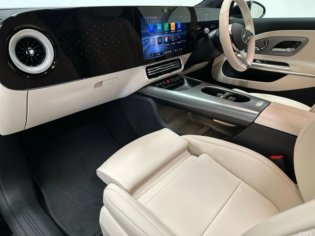 Mercedes-Benz CLA Estate, Petrol Hybrid, 2026, Black