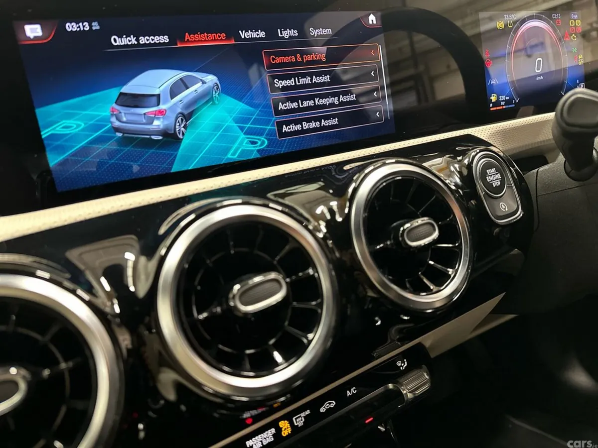 Mercedes-Benz A-Class Hatchback, Diesel, 2022, Black