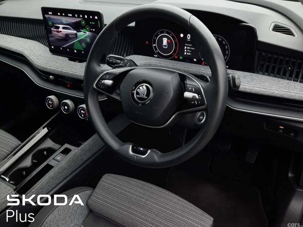 Skoda Superb Estate, Diesel, 2024, Blue