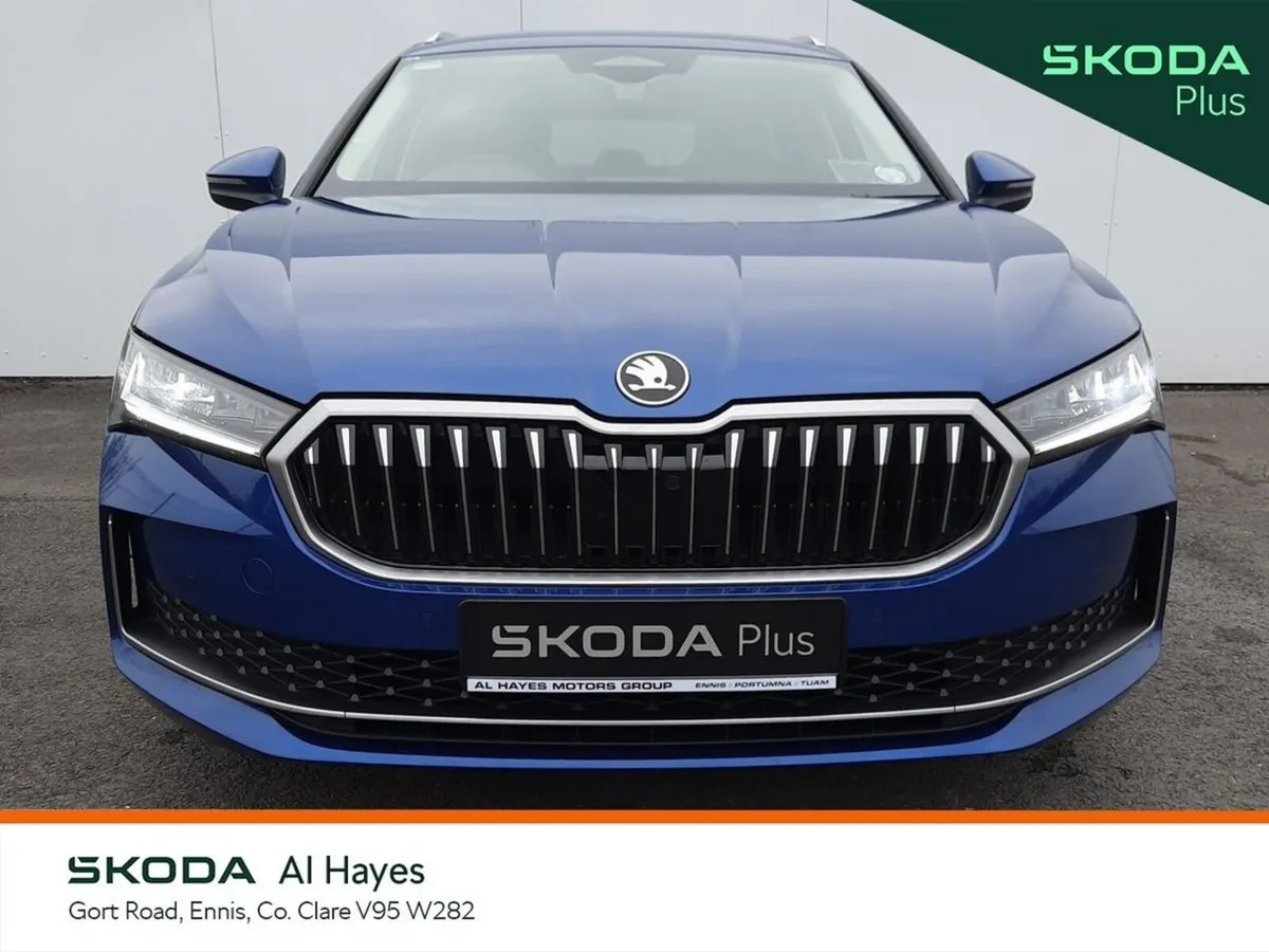 Skoda Superb Estate, Diesel, 2024, Blue