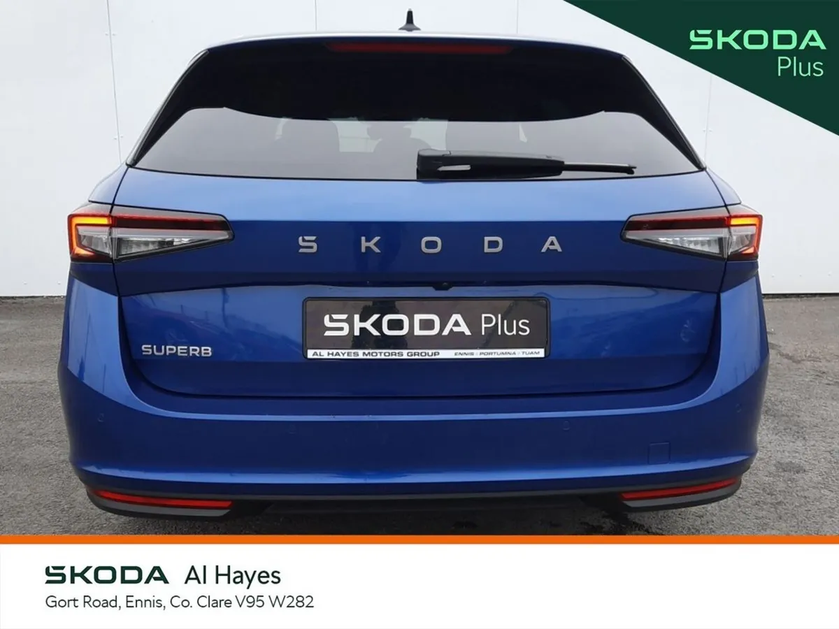 Skoda Superb Estate, Diesel, 2024, Blue
