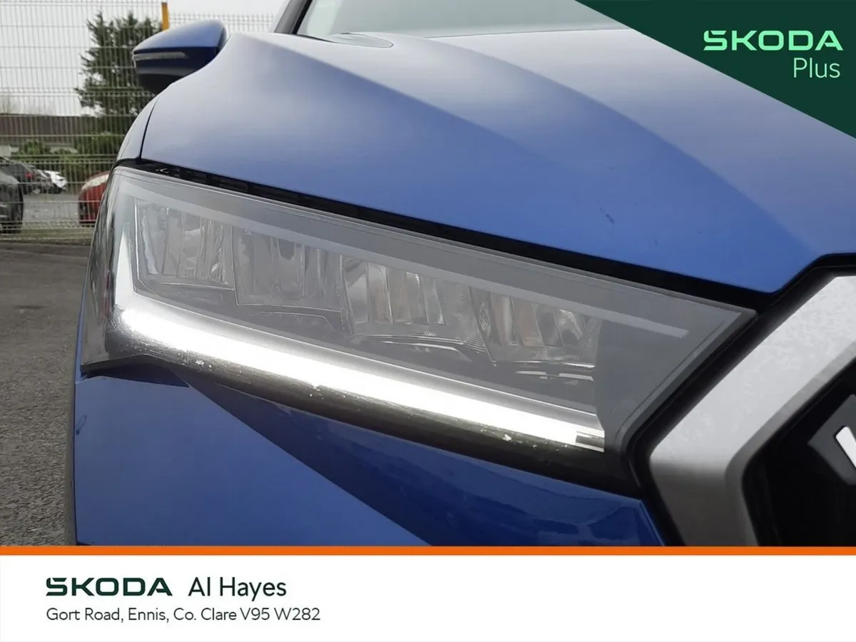 Skoda Superb Estate, Diesel, 2024, Blue
