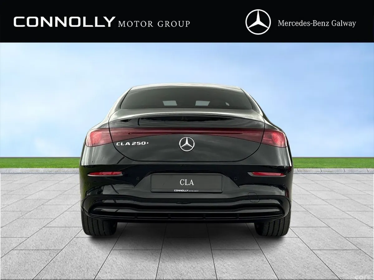 Mercedes-Benz CLA Saloon, Electric, 2026, Black