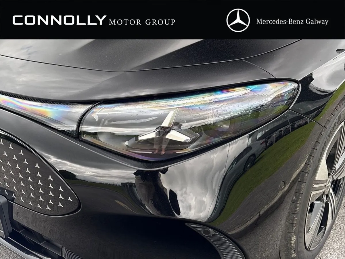 Mercedes-Benz CLA Saloon, Electric, 2026, Black