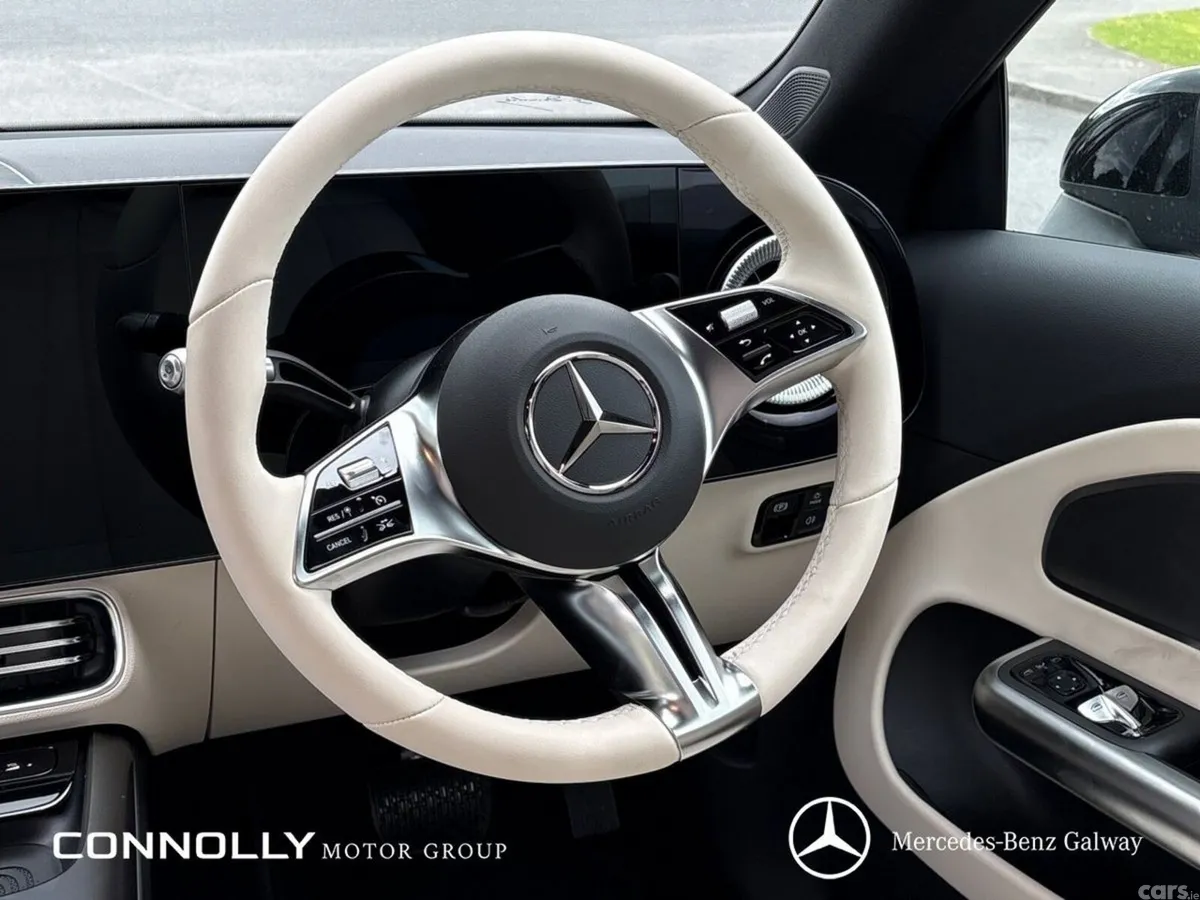 Mercedes-Benz CLA Saloon, Electric, 2026, Black