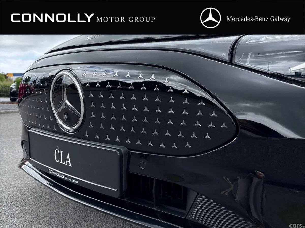 Mercedes-Benz CLA Saloon, Electric, 2026, Black