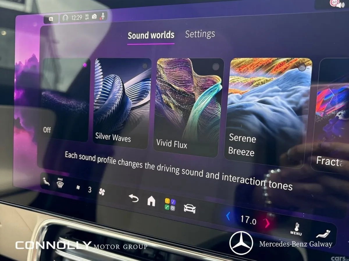 Mercedes-Benz CLA Saloon, Electric, 2026, Black