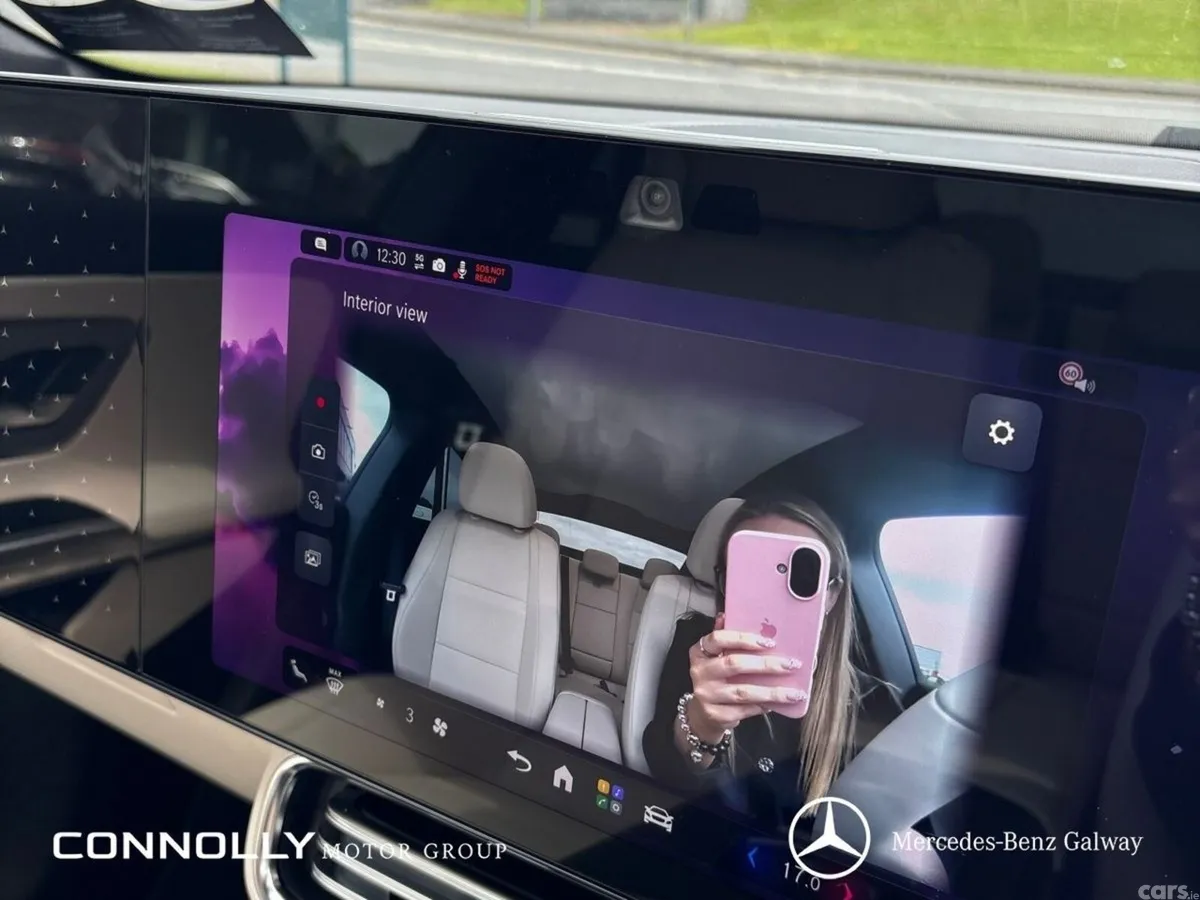 Mercedes-Benz CLA Saloon, Electric, 2026, Black