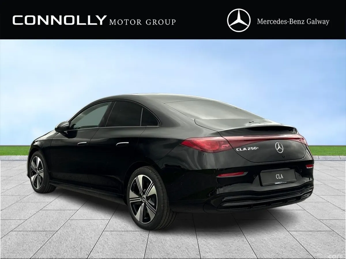 Mercedes-Benz CLA Saloon, Electric, 2026, Black