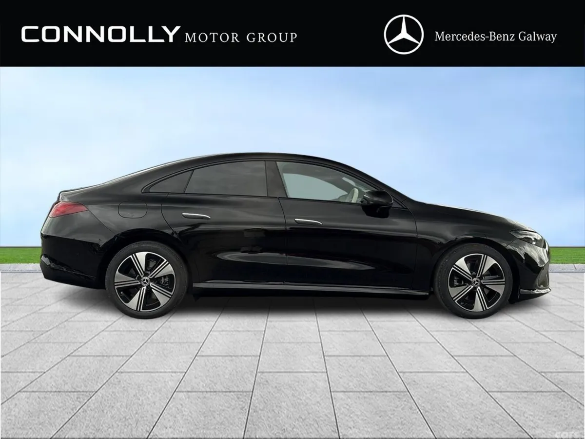 Mercedes-Benz CLA Saloon, Electric, 2026, Black