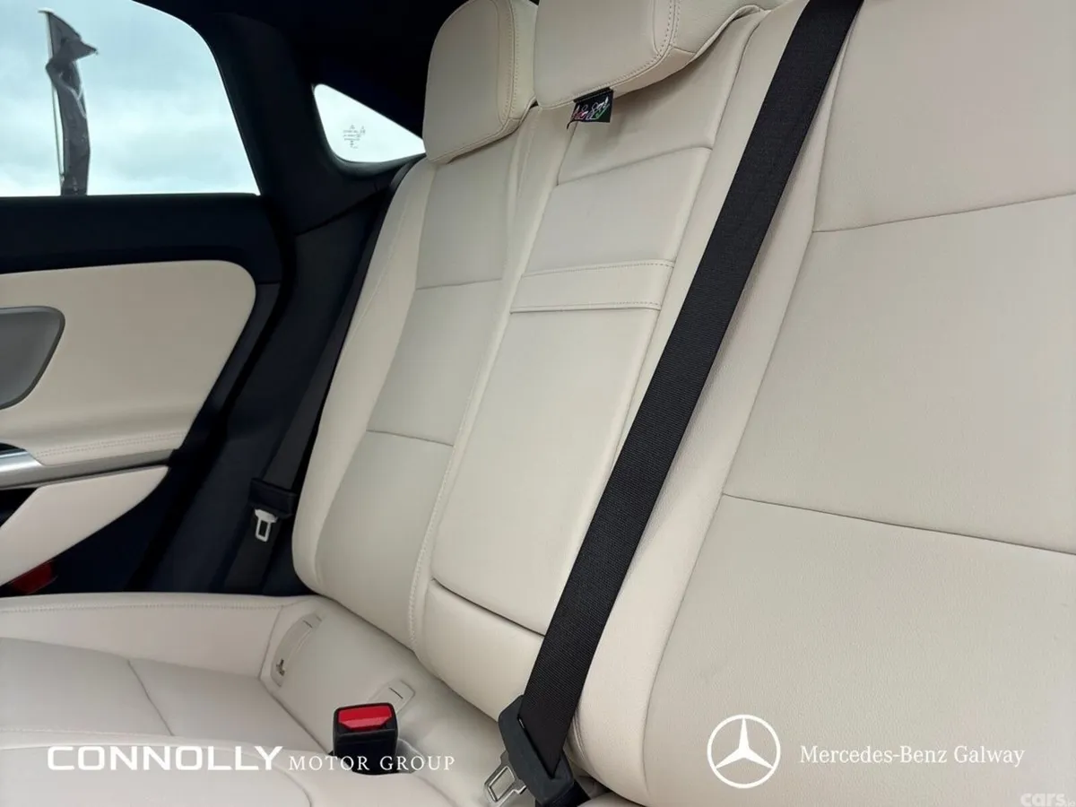 Mercedes-Benz CLA Saloon, Electric, 2026, Black