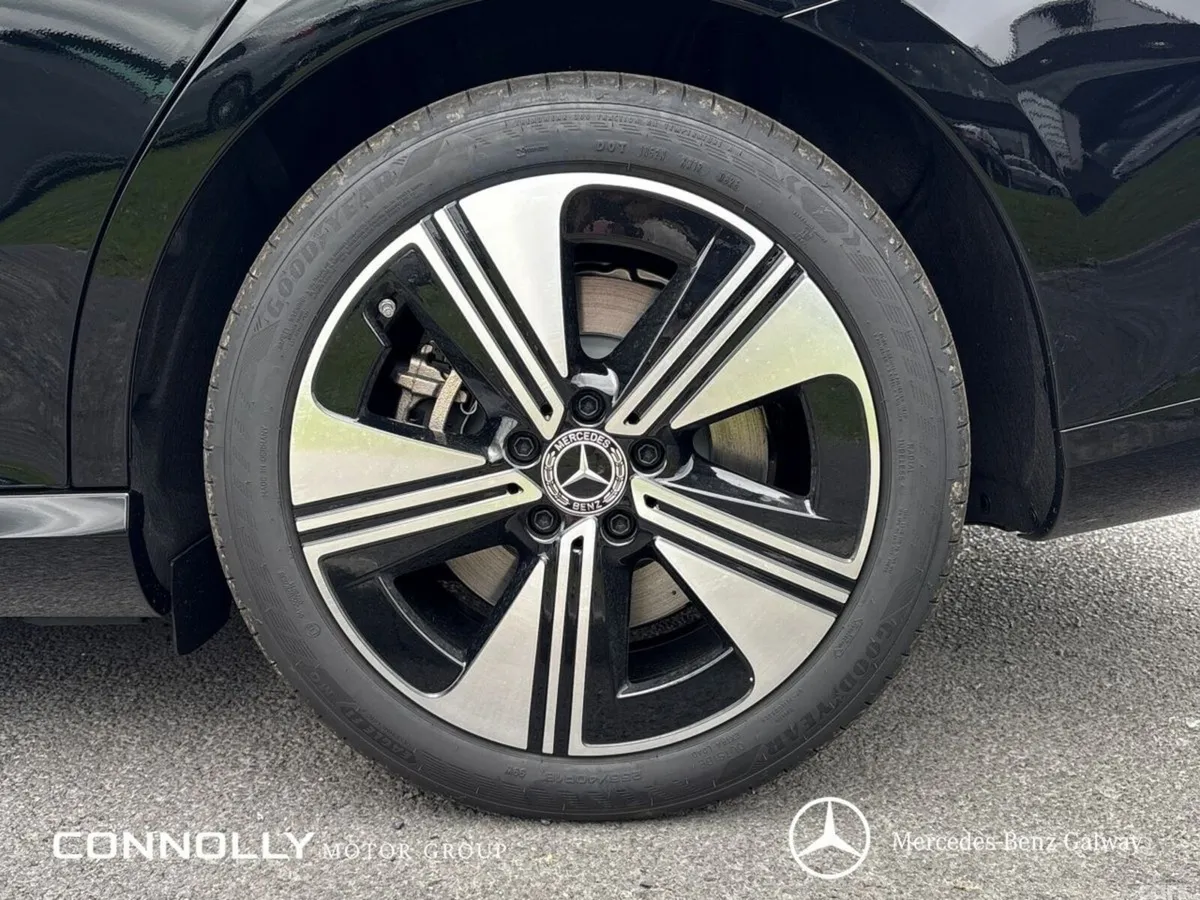 Mercedes-Benz CLA Saloon, Electric, 2026, Black