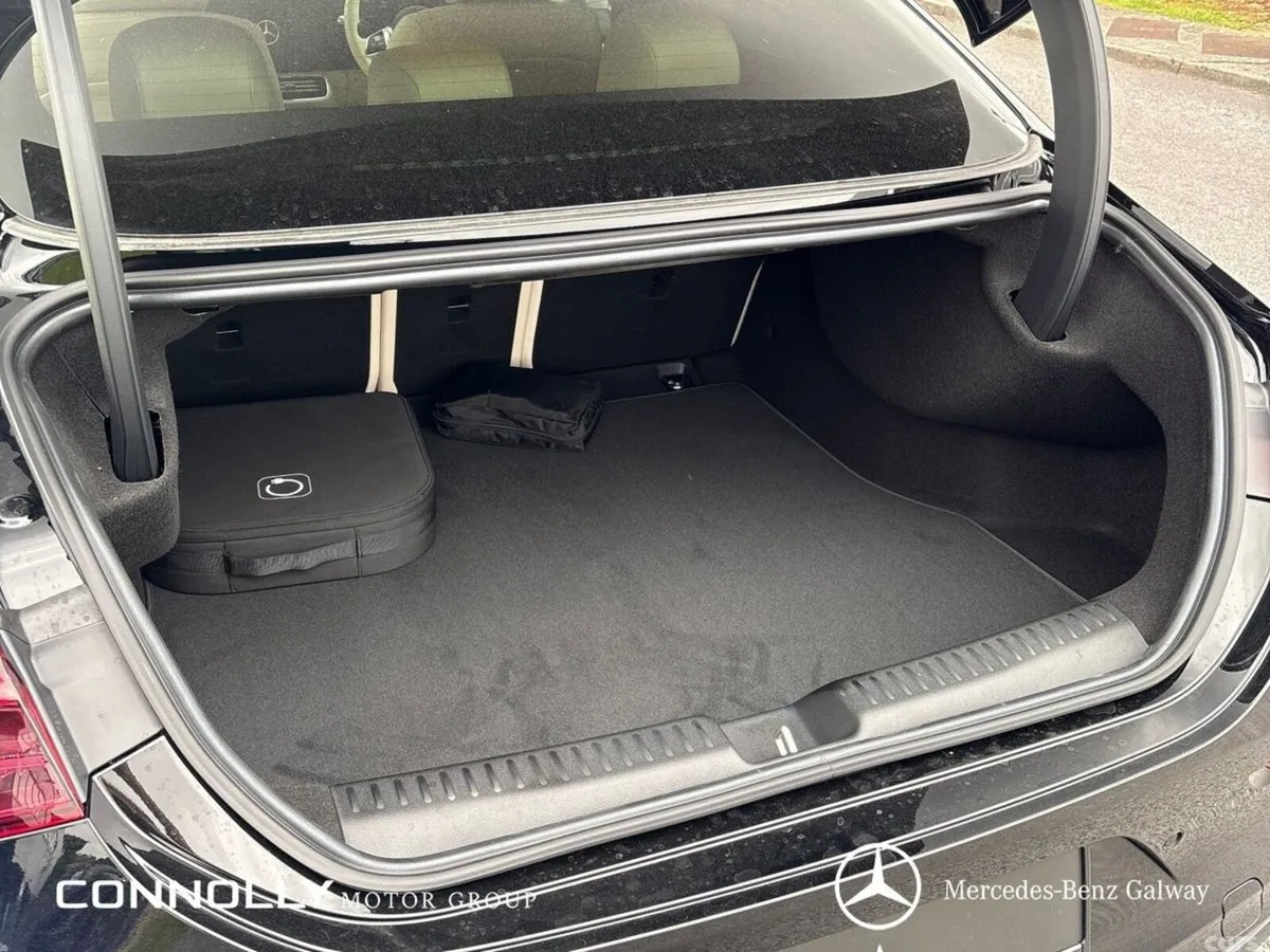 Mercedes-Benz CLA Saloon, Electric, 2026, Black