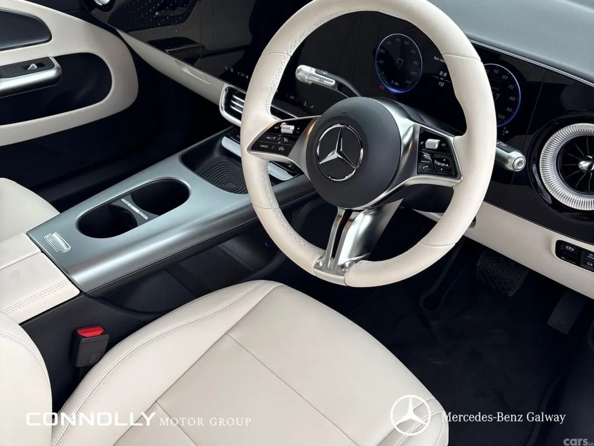Mercedes-Benz CLA Saloon, Electric, 2026, Black