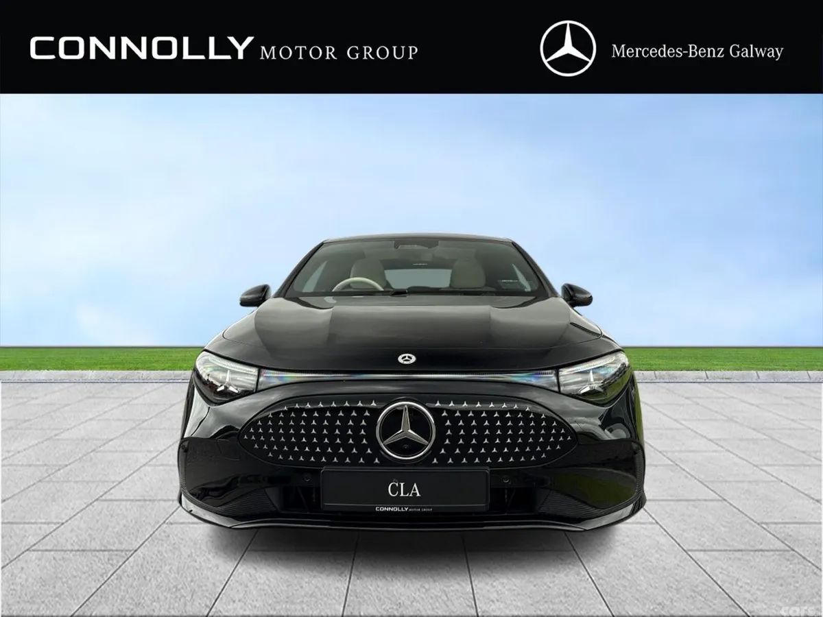 Mercedes-Benz CLA Saloon, Electric, 2026, Black