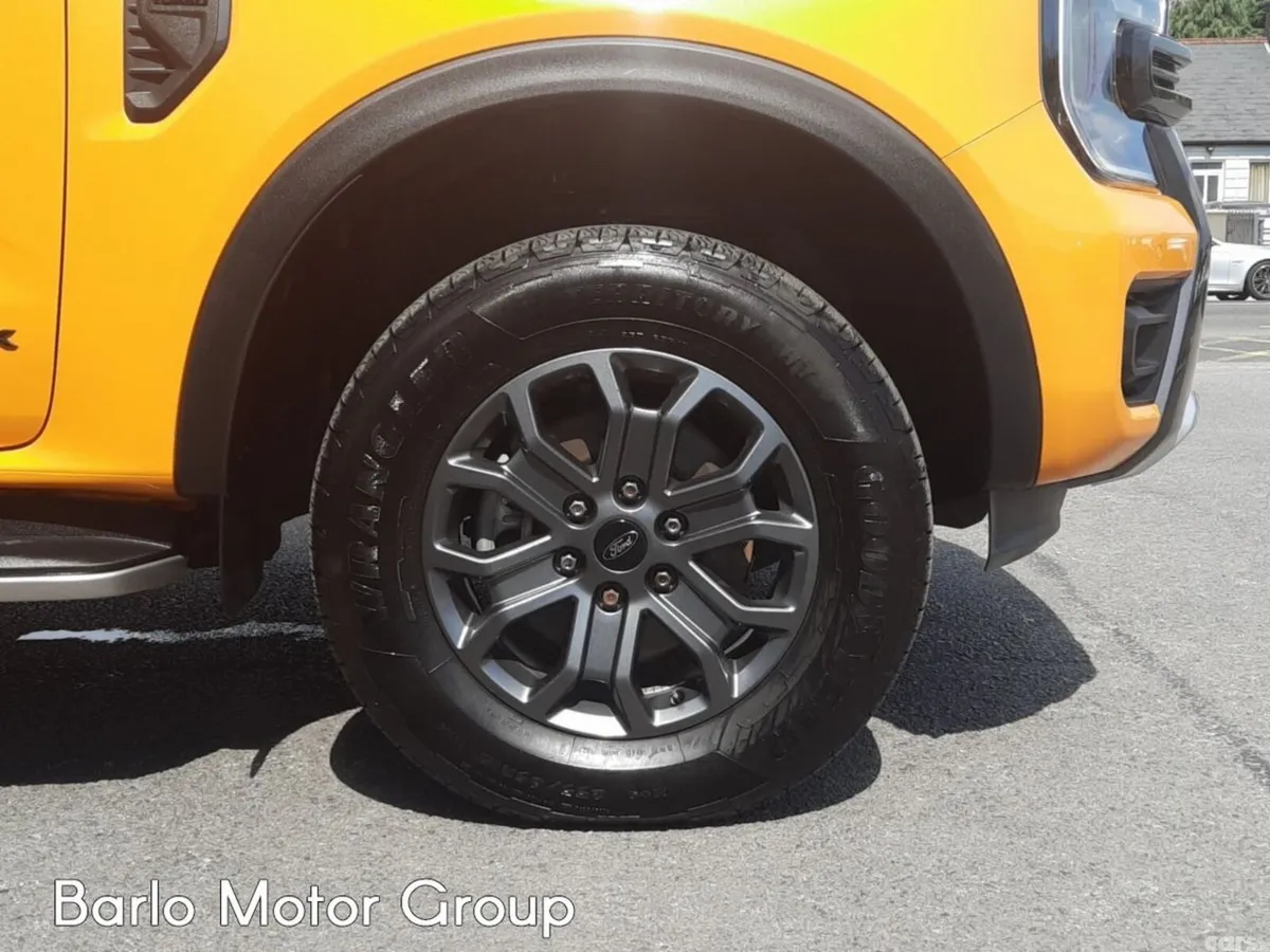 Ford Ranger Pick Up, Diesel, 2024, Orange