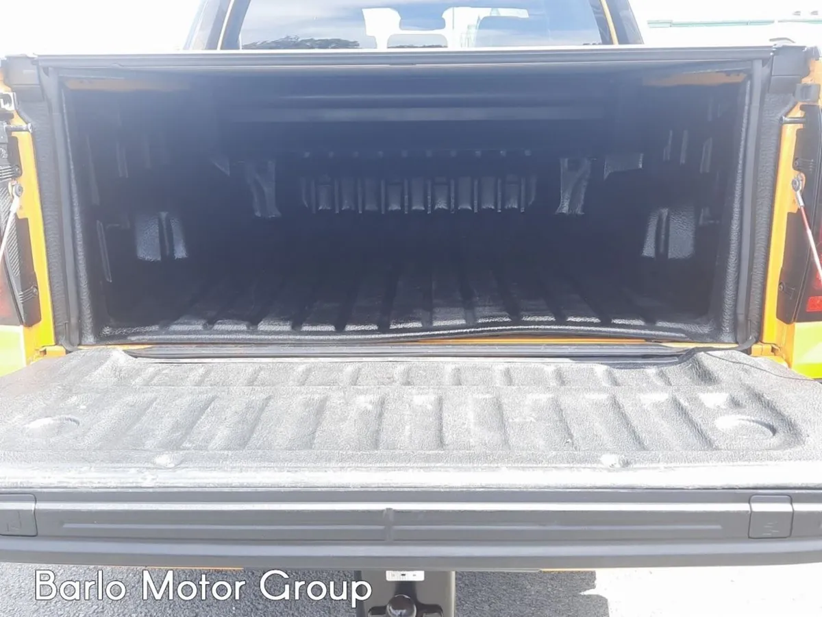 Ford Ranger Pick Up, Diesel, 2024, Orange
