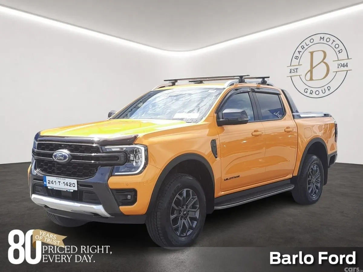 Ford Ranger Pick Up, Diesel, 2024, Orange