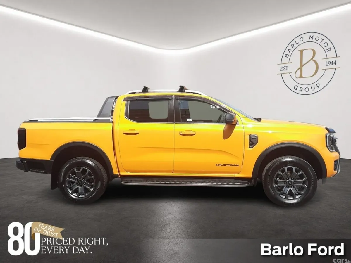 Ford Ranger Pick Up, Diesel, 2024, Orange