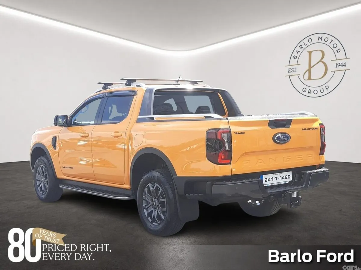 Ford Ranger Pick Up, Diesel, 2024, Orange