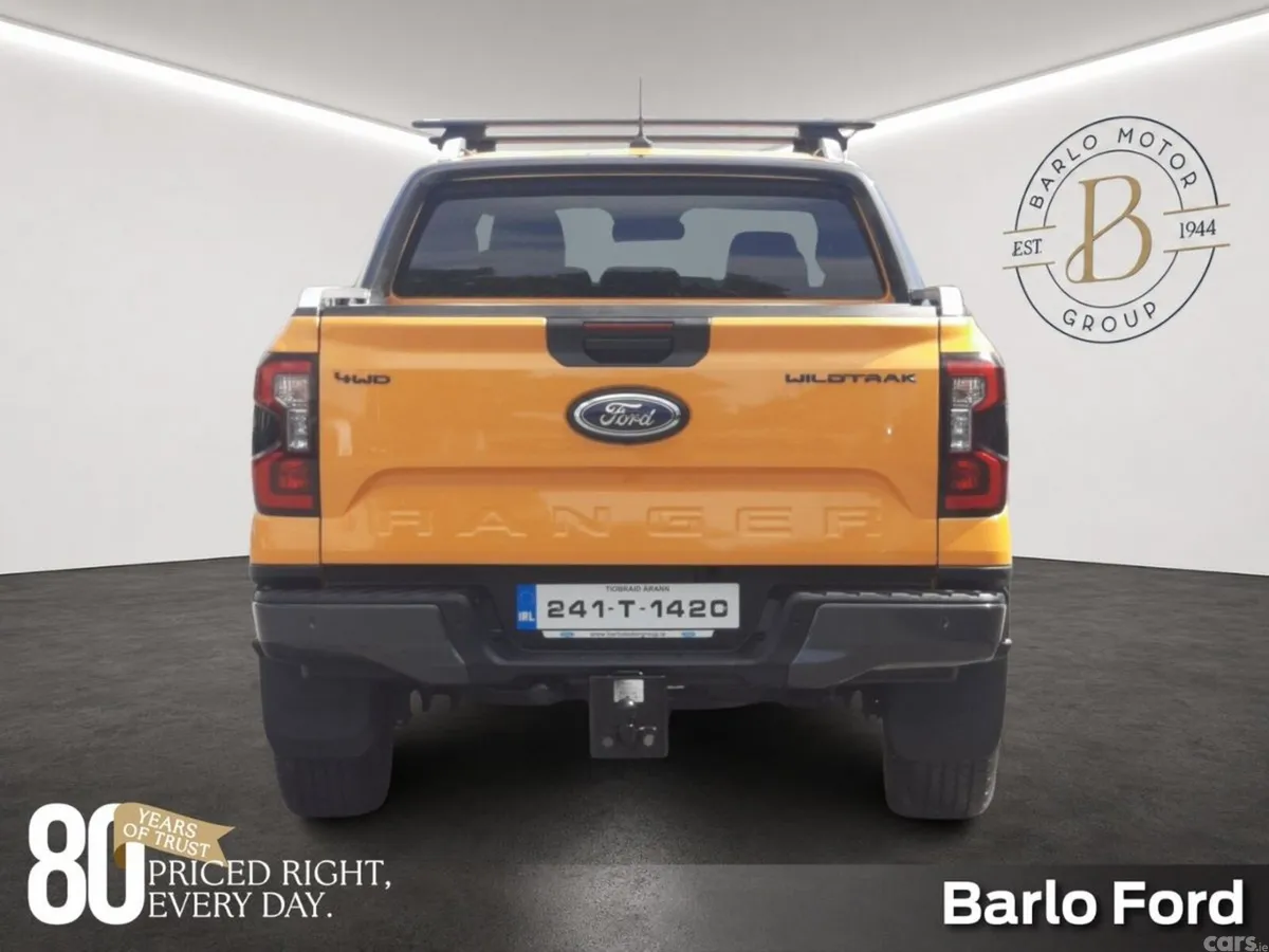 Ford Ranger Pick Up, Diesel, 2024, Orange