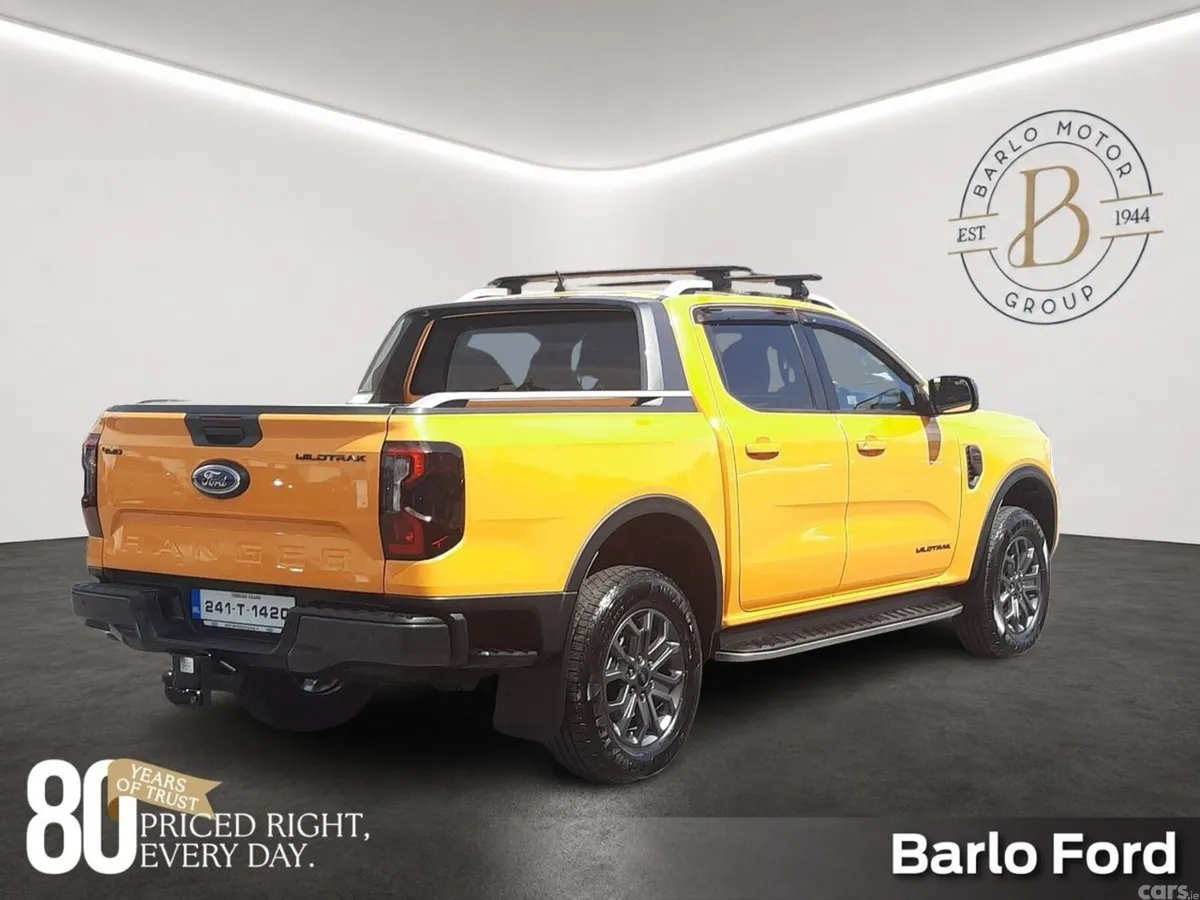 Ford Ranger Pick Up, Diesel, 2024, Orange