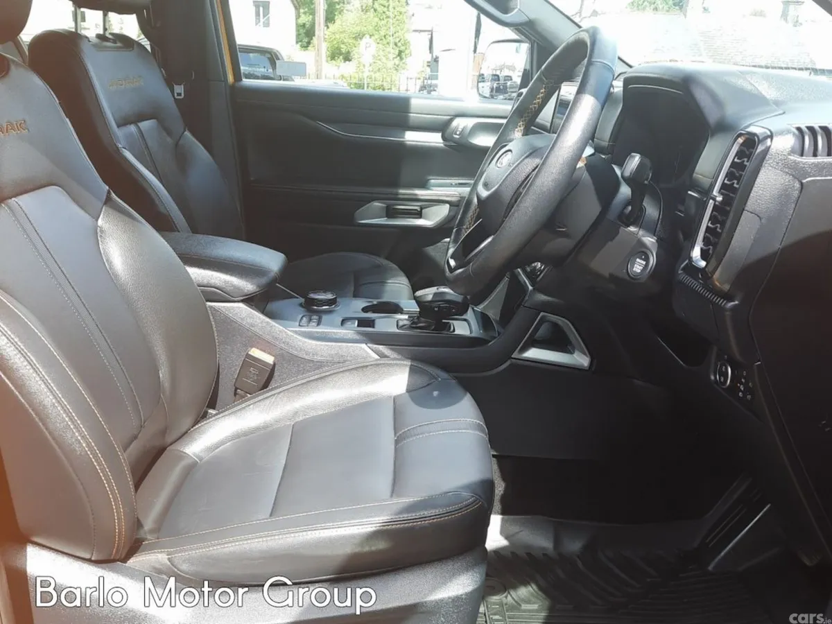 Ford Ranger Pick Up, Diesel, 2024, Orange
