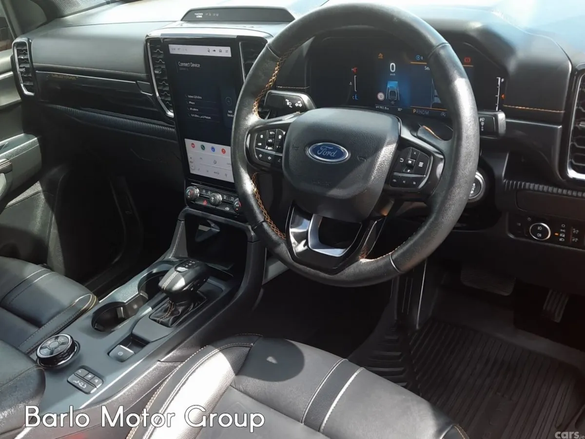 Ford Ranger Pick Up, Diesel, 2024, Orange