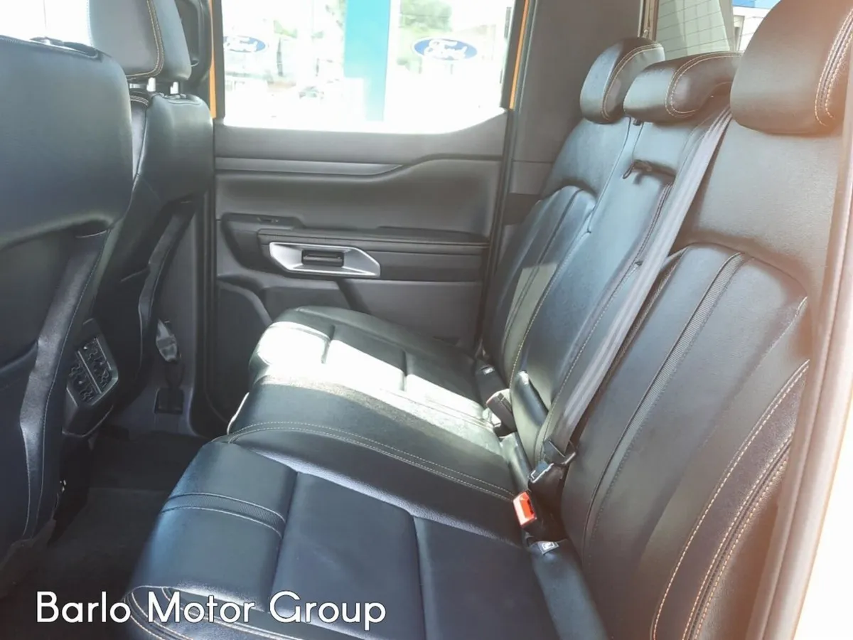 Ford Ranger Pick Up, Diesel, 2024, Orange