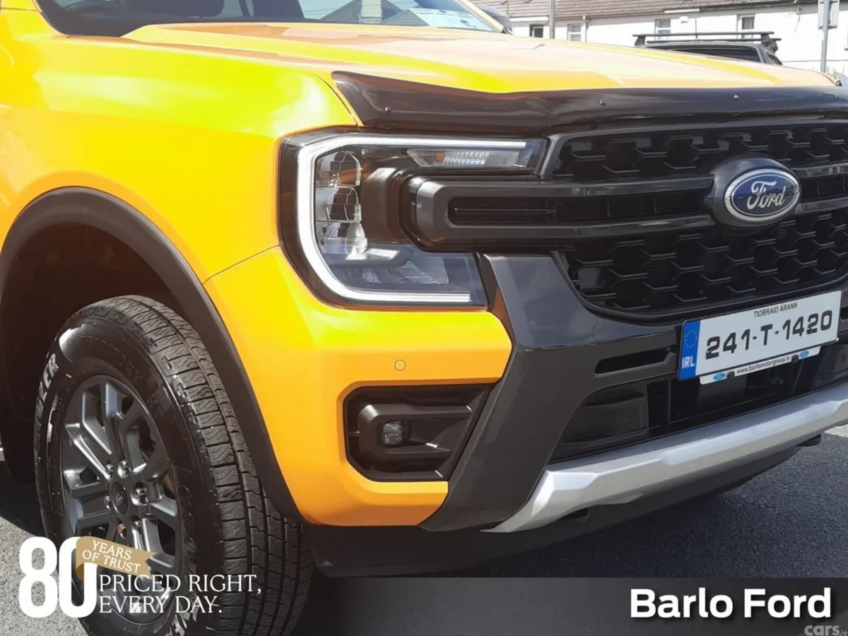 Ford Ranger Pick Up, Diesel, 2024, Orange