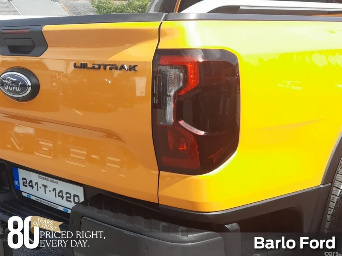 Ford Ranger Pick Up, Diesel, 2024, Orange
