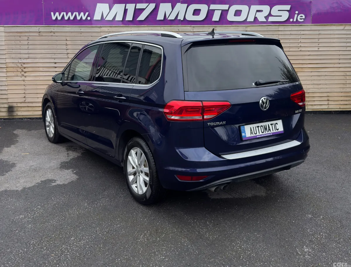 Volkswagen Touran MPV, Diesel, 2018, Blue