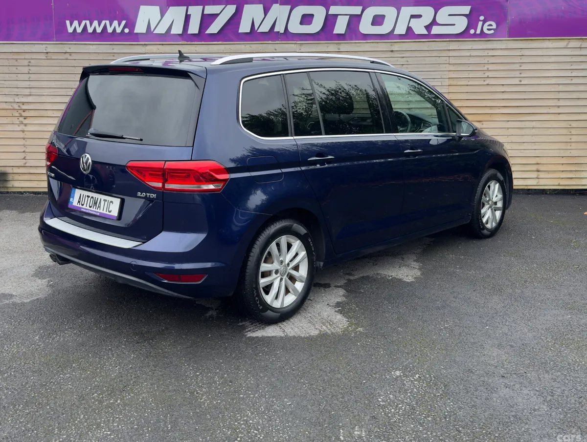 Volkswagen Touran MPV, Diesel, 2018, Blue