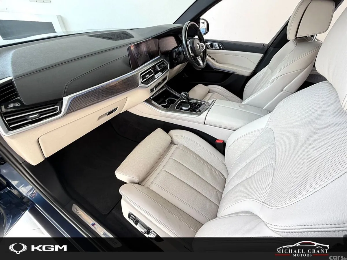BMW X5 SUV, Petrol Plug-in Hybrid, 2021, Blue