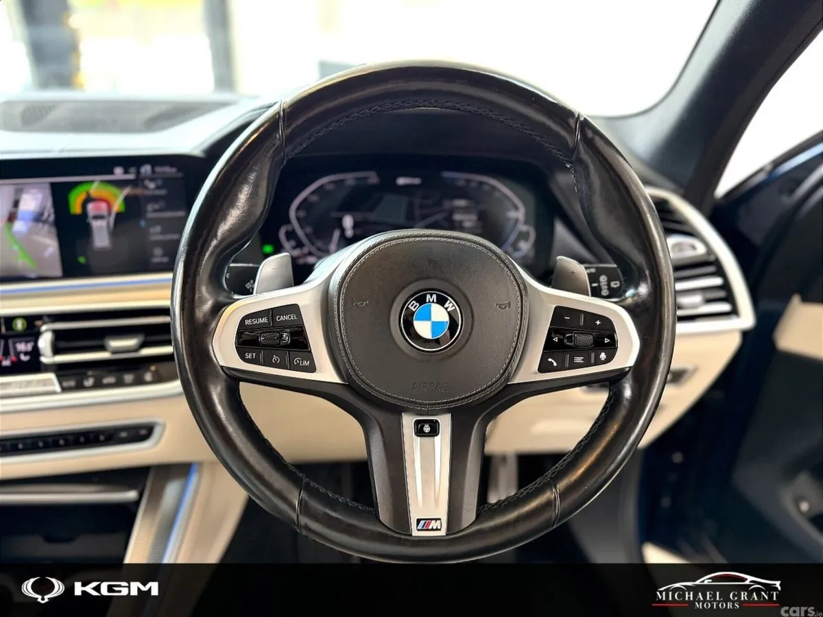 BMW X5 SUV, Petrol Plug-in Hybrid, 2021, Blue