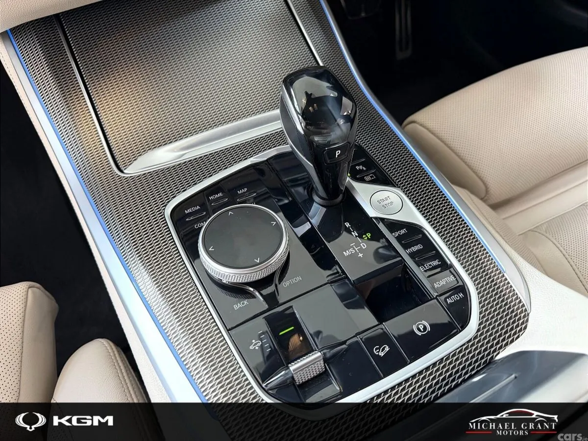 BMW X5 SUV, Petrol Plug-in Hybrid, 2021, Blue
