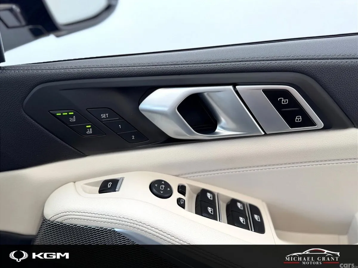 BMW X5 SUV, Petrol Plug-in Hybrid, 2021, Blue