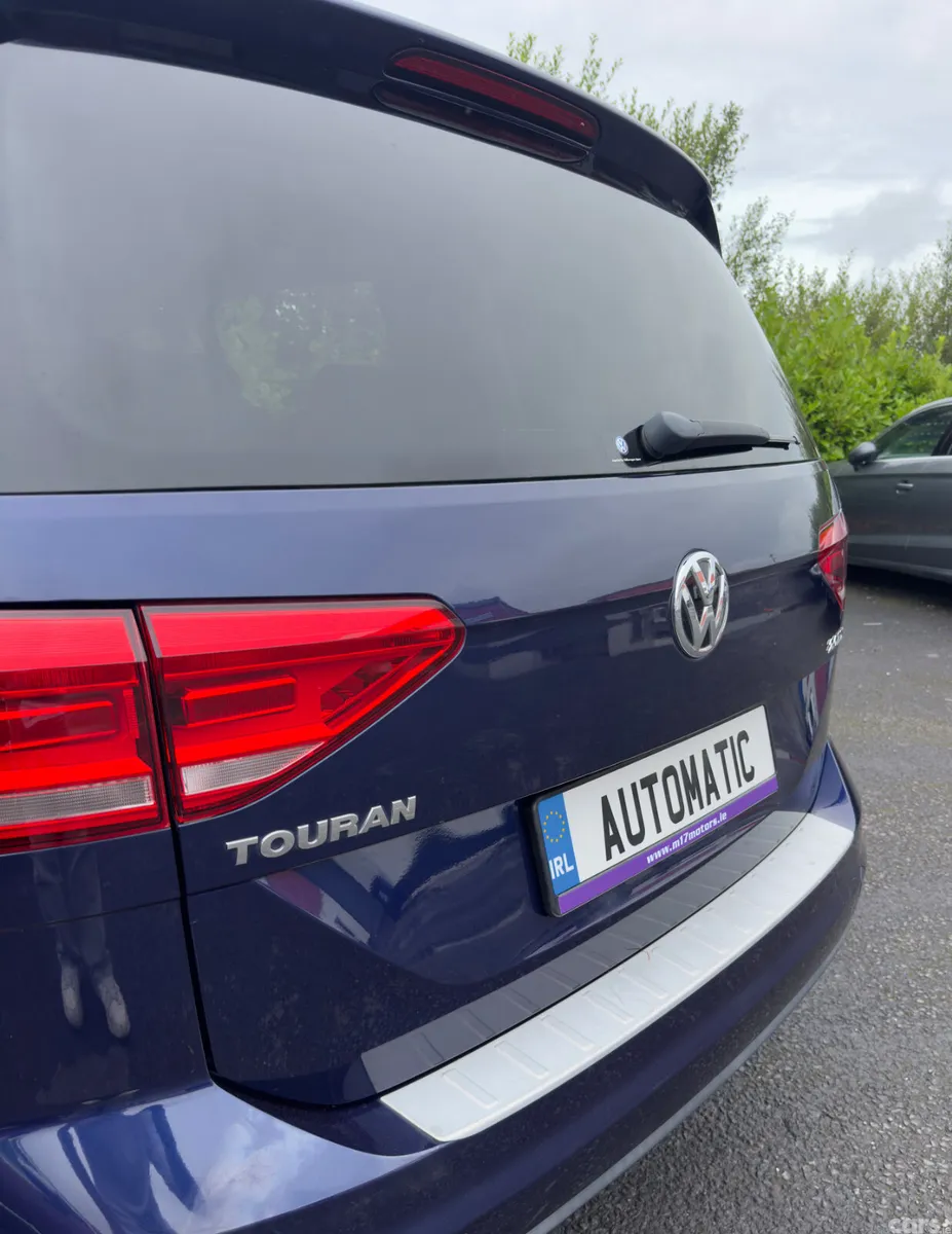 Volkswagen Touran MPV, Diesel, 2018, Blue