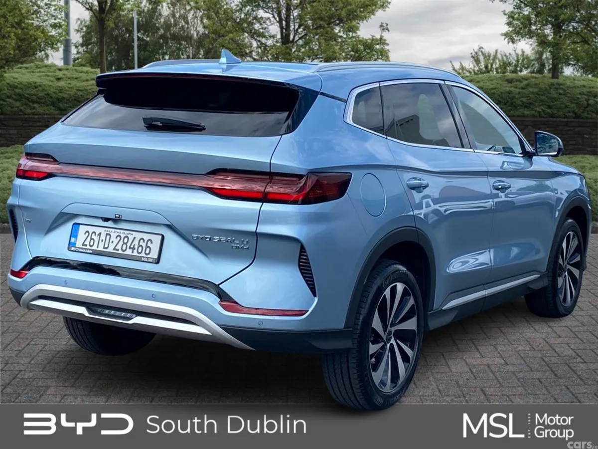BYD SEAL U Hatchback, Petrol Plug-in Hybrid, 2026, Blue