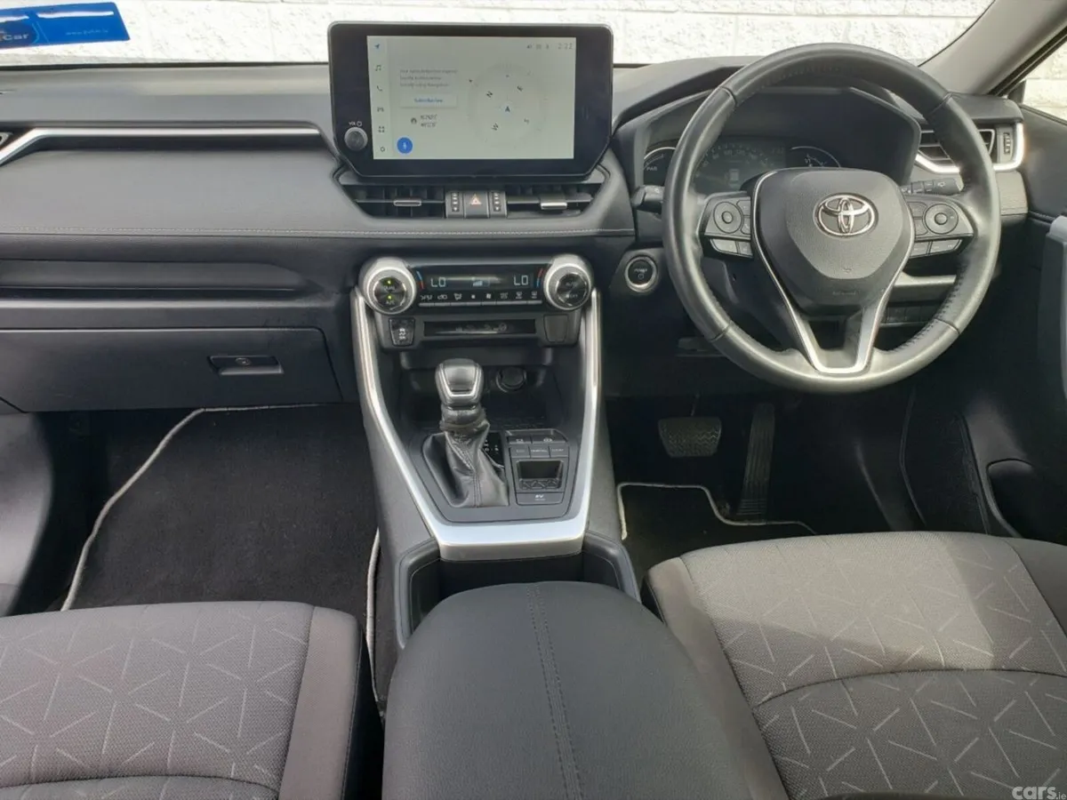 Toyota RAV4 SUV, Petrol Hybrid, 2024, Grey