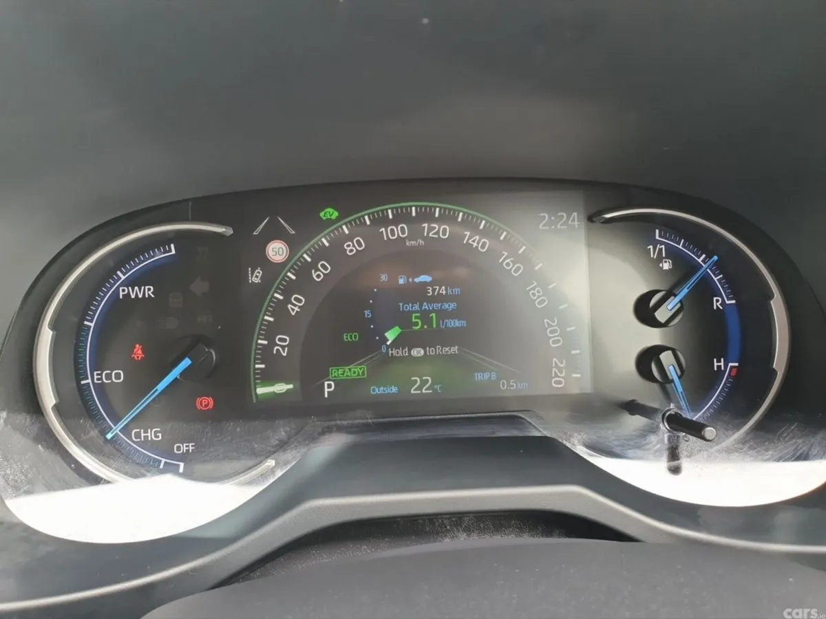 Toyota RAV4 SUV, Petrol Hybrid, 2024, Grey