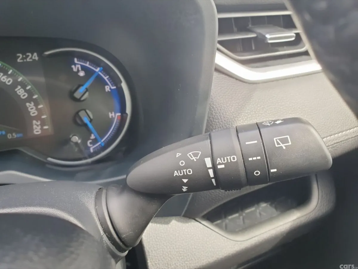 Toyota RAV4 SUV, Petrol Hybrid, 2024, Grey
