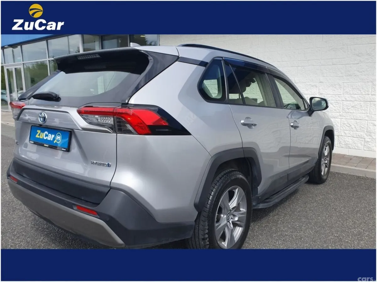 Toyota RAV4 SUV, Petrol Hybrid, 2024, Grey