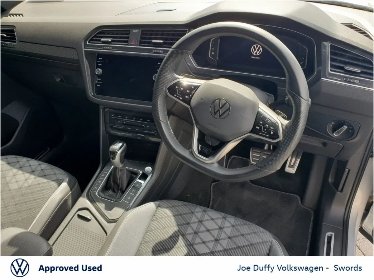 Volkswagen Tiguan SUV, Petrol Plug-in Hybrid, 2024, Grey