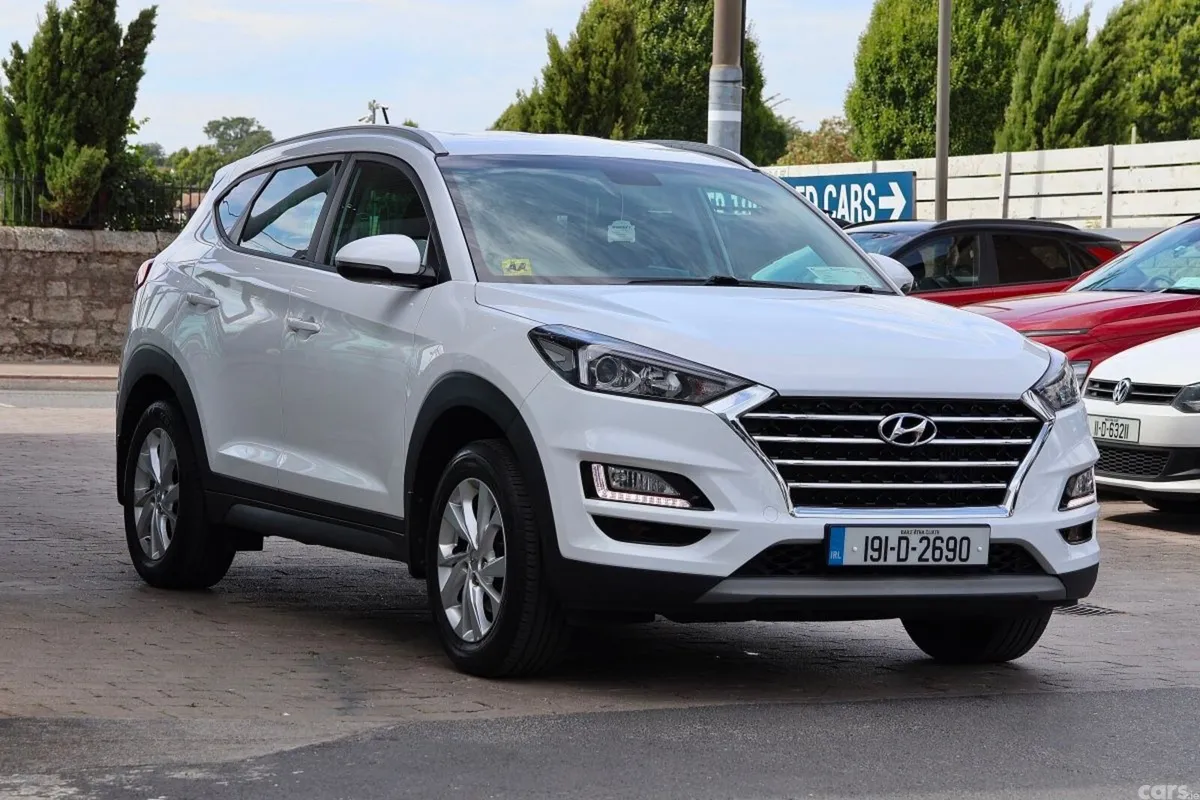 Hyundai Tucson SUV, Diesel, 2019, White