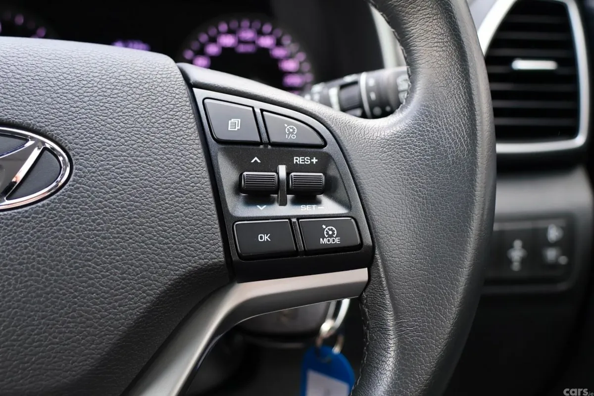 Hyundai Tucson SUV, Diesel, 2019, White