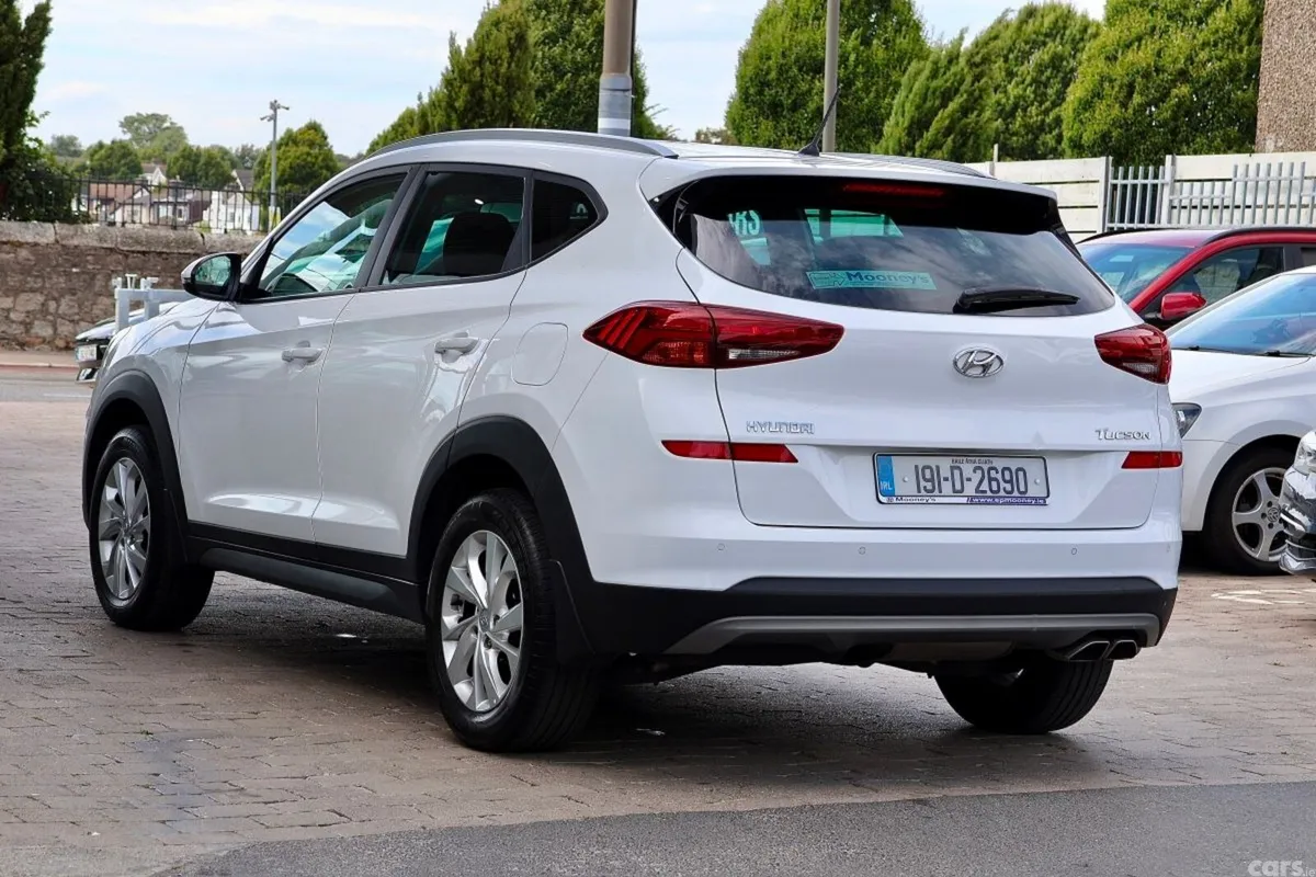 Hyundai Tucson SUV, Diesel, 2019, White