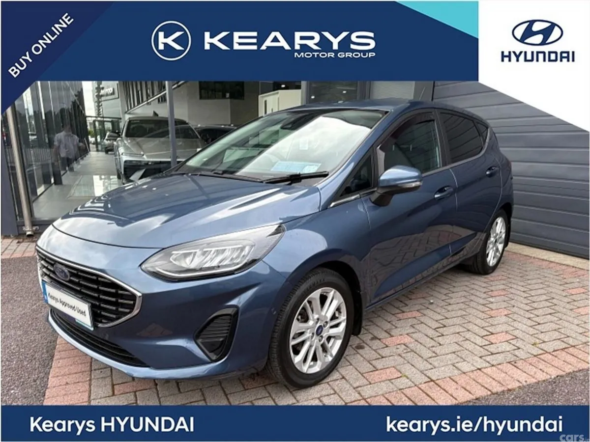 Ford Fiesta Hatchback, Petrol, 2022, Blue