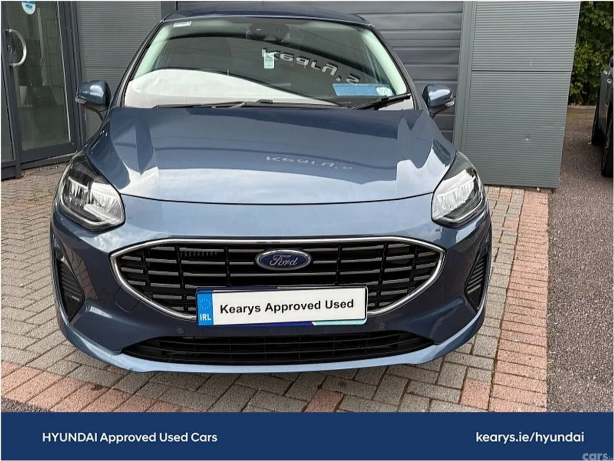 Ford Fiesta Hatchback, Petrol, 2022, Blue